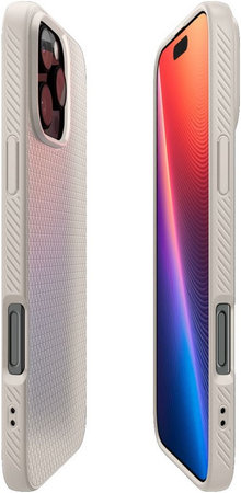 Spigen - Ovitek Liquid Air za iPhone 16 Pro Max, natural titanium