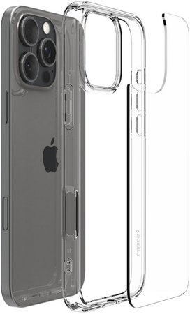 Spigen - Ovitek Ultra Hybrid za iPhone 16 Pro Max, crystal clear