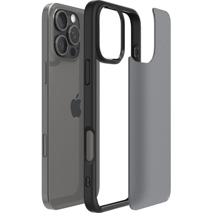Spigen - Ovitek Ultra Hybrid za iPhone 16 Pro Max, frost black