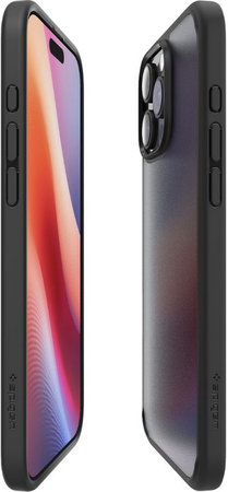 Spigen - Ovitek Ultra Hybrid za iPhone 16 Pro Max, frost black