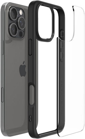 Spigen - Ovitek Ultra Hybrid za iPhone 16 Pro Max, matte black