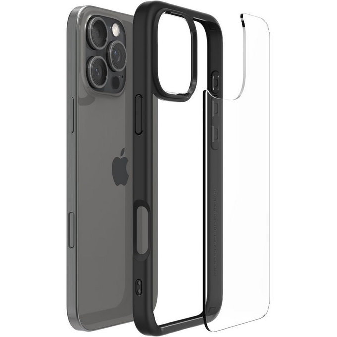 Spigen - Ovitek Ultra Hybrid za iPhone 16 Pro Max, matte black