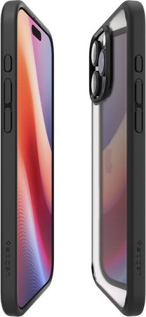 Spigen - Ovitek Ultra Hybrid za iPhone 16 Pro Max, matte black