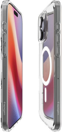 Spigen - Ovitek Ultra Hybrid z MagSafe za iPhone 16 Pro Max, bela