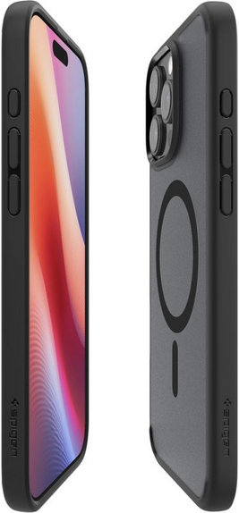 Spigen - Ovitek Ultra Hybrid z MagSafe za iPhone 16 Pro Max, frost black