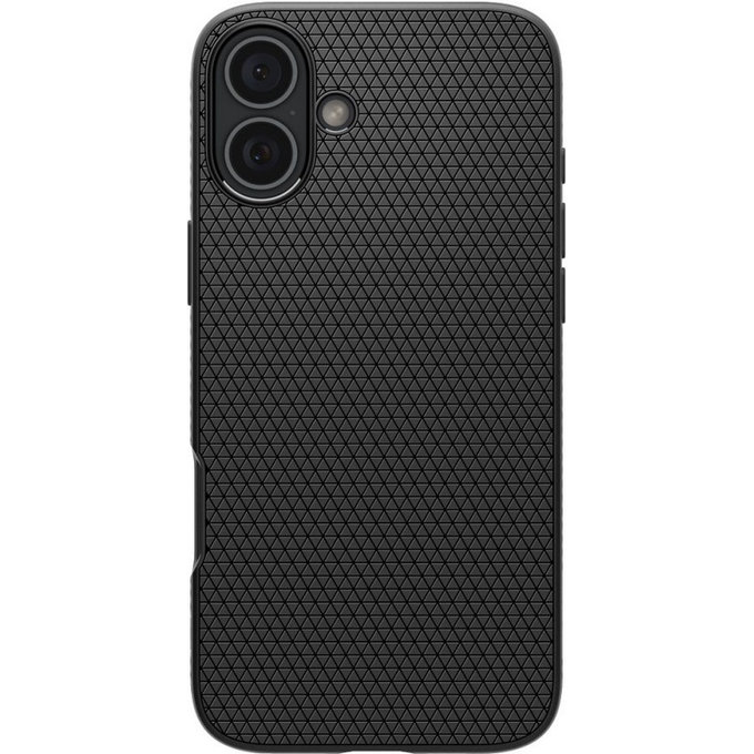 Spigen - Ovitek Liquid Air za iPhone 16 Plus, matte black