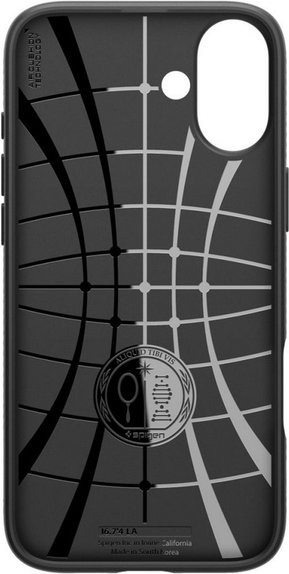 Spigen - Ovitek Liquid Air za iPhone 16 Plus, matte black
