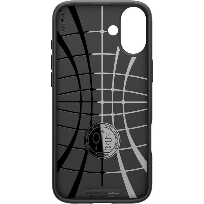 Spigen - Ovitek Liquid Air za iPhone 16 Plus, matte black