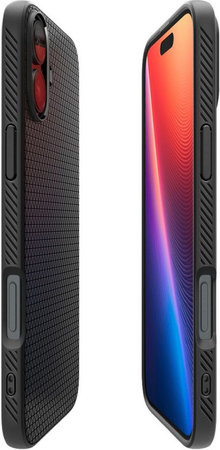 Spigen - Ovitek Liquid Air za iPhone 16 Plus, matte black