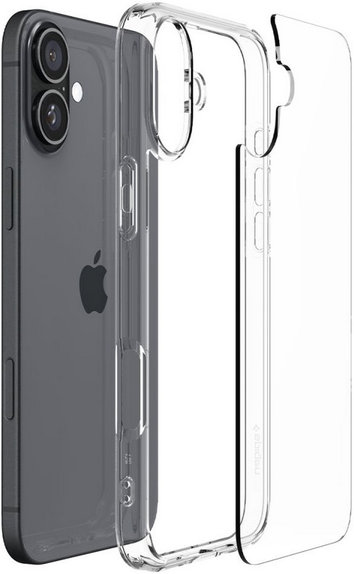 Spigen - Ovitek Ultra Hybrid za iPhone 16 Plus, crystal clear