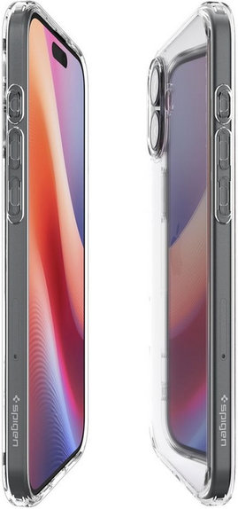 Spigen - Ovitek Ultra Hybrid za iPhone 16 Plus, crystal clear