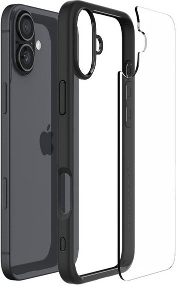 Spigen - Ovitek Ultra Hybrid za iPhone 16 Plus, matte black