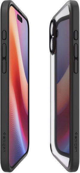 Spigen - Ovitek Ultra Hybrid za iPhone 16 Plus, matte black