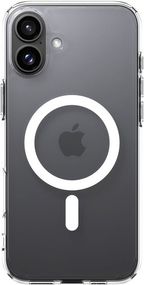 Spigen - Ovitek Ultra Hybrid z MagSafe za iPhone 16 Plus, bela