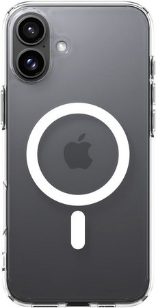 Spigen - Ovitek Ultra Hybrid z MagSafe za iPhone 16 Plus, bela