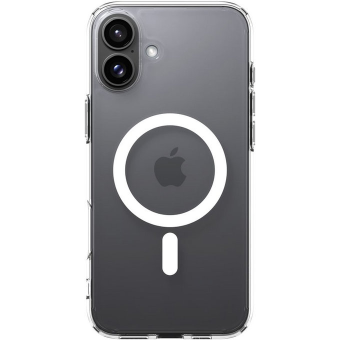 Spigen - Ovitek Ultra Hybrid z MagSafe za iPhone 16 Plus, bela