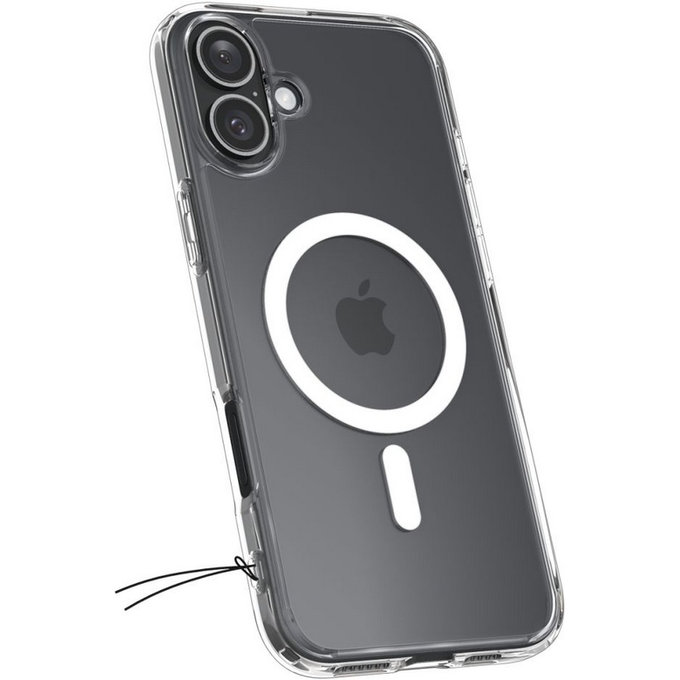 Spigen - Ovitek Ultra Hybrid z MagSafe za iPhone 16 Plus, bela