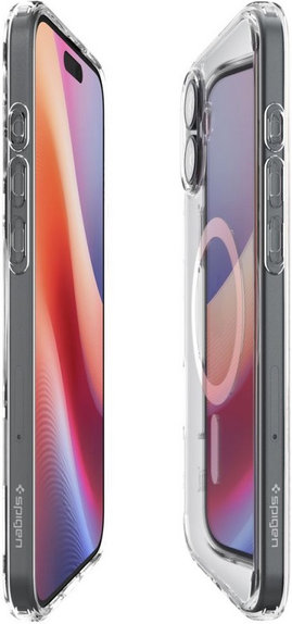 Spigen - Ovitek Ultra Hybrid z MagSafe za iPhone 16 Plus, bela