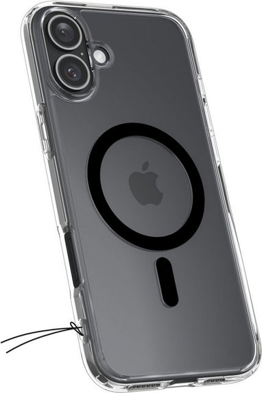 Spigen - Ovitek Ultra Hybrid z MagSafe za iPhone 16 Plus, črna