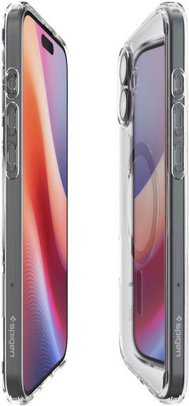 Spigen - Ovitek Ultra Hybrid z MagSafe za iPhone 16 Plus, črna