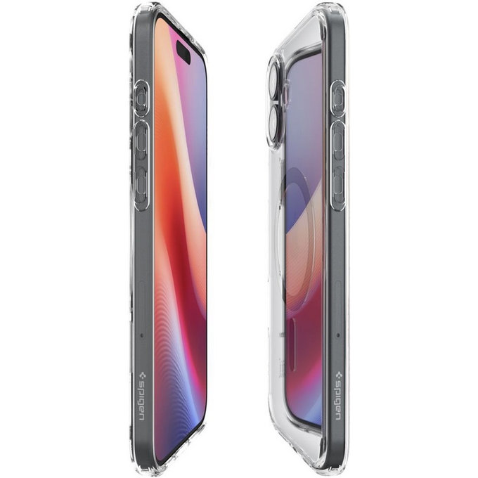 Spigen - Ovitek Ultra Hybrid z MagSafe za iPhone 16 Plus, črna