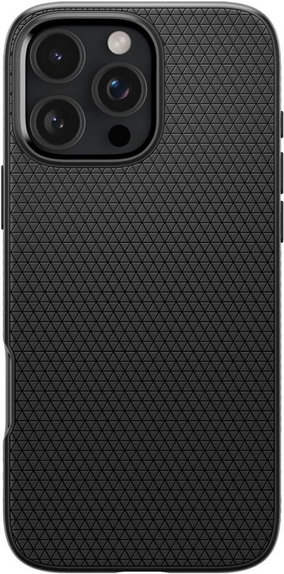 Spigen - Ovitek Liquid Air za iPhone 16 Pro, matte black