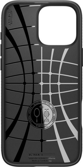 Spigen - Ovitek Liquid Air za iPhone 16 Pro, matte black