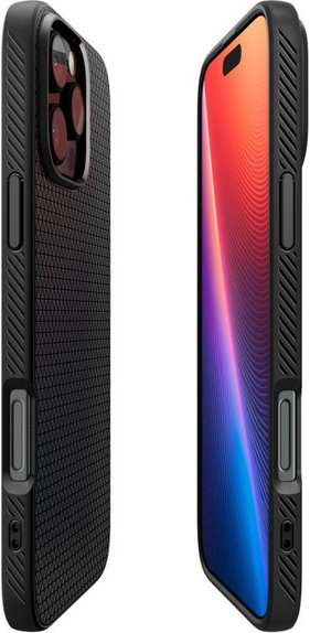 Spigen - Ovitek Liquid Air za iPhone 16 Pro, matte black