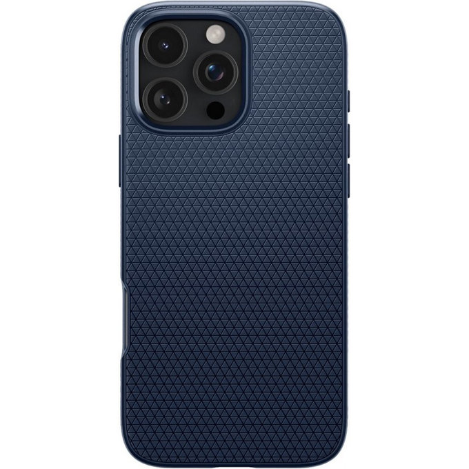 Spigen - Ovitek Liquid Air za iPhone 16 Pro, navy blue