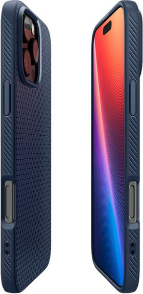 Spigen - Ovitek Liquid Air za iPhone 16 Pro, navy blue