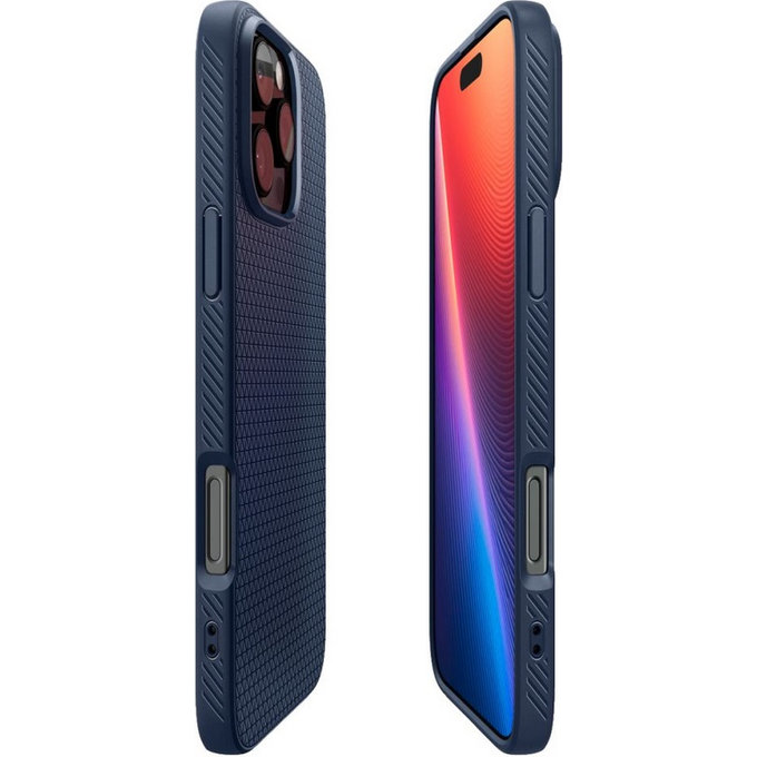 Spigen - Ovitek Liquid Air za iPhone 16 Pro, navy blue