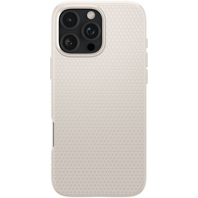 Spigen - Ovitek Liquid Air za iPhone 16 Pro, natural titanium