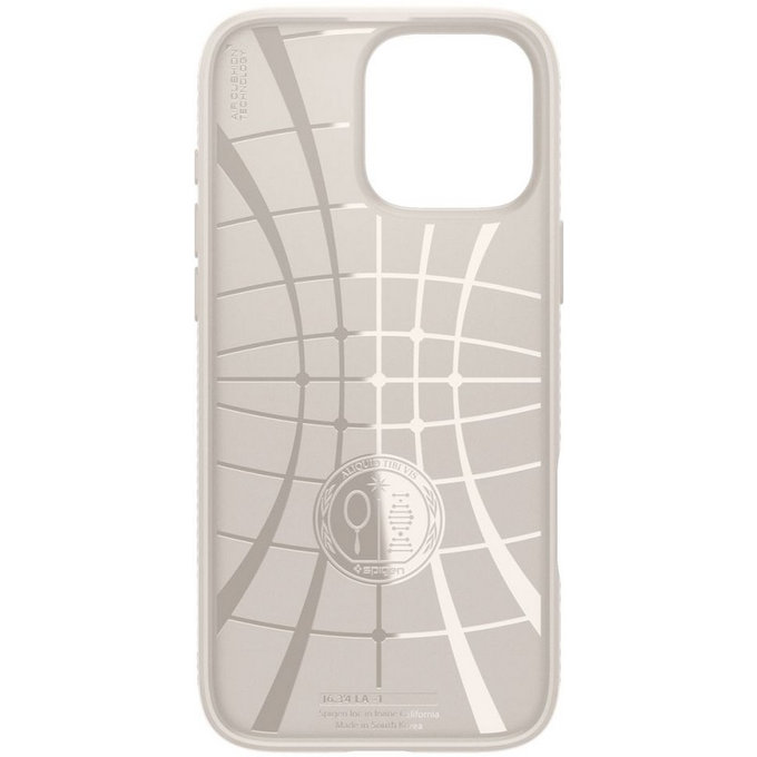 Spigen - Ovitek Liquid Air za iPhone 16 Pro, natural titanium