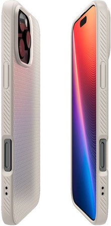 Spigen - Ovitek Liquid Air za iPhone 16 Pro, natural titanium