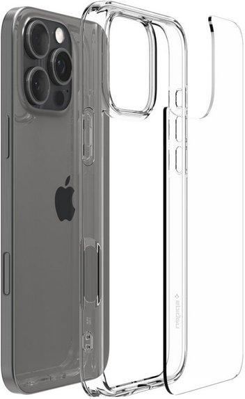 Spigen - Ovitek Ultra Hybrid za iPhone 16 Pro, crystal clear