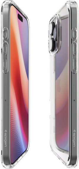 Spigen - Ovitek Ultra Hybrid za iPhone 16 Pro, crystal clear