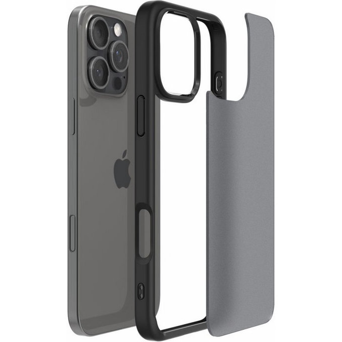 Spigen - Ovitek Ultra Hybrid za iPhone 16 Pro, frost black
