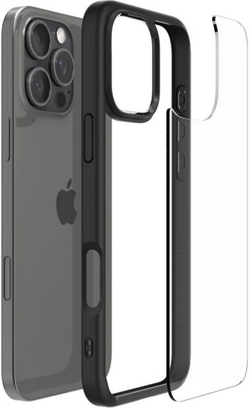 Spigen - Ovitek Ultra Hybrid za iPhone 16 Pro, matte black