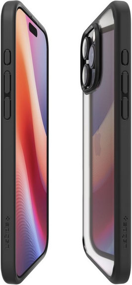 Spigen - Ovitek Ultra Hybrid za iPhone 16 Pro, matte black