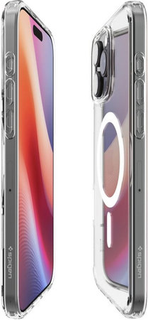 Spigen - Ovitek Ultra Hybrid z MagSafe za iPhone 16 Pro, bela