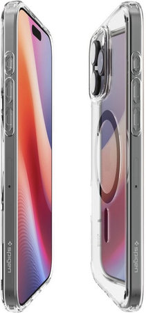 Spigen - Ovitek Ultra Hybrid z MagSafe za iPhone 16 Pro, črna