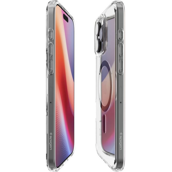 Spigen - Ovitek Ultra Hybrid z MagSafe za iPhone 16 Pro, črna