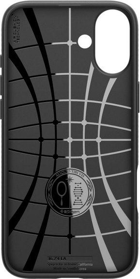 Spigen - Ovitek Liquid Air za iPhone 16, matte black