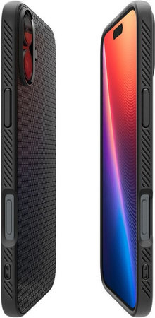Spigen - Ovitek Liquid Air za iPhone 16, matte black