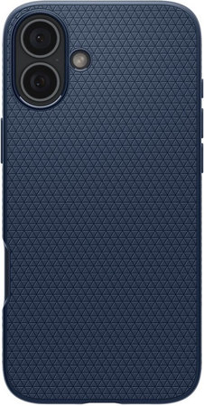 Spigen - Ovitek Liquid Air za iPhone 16, navy blue