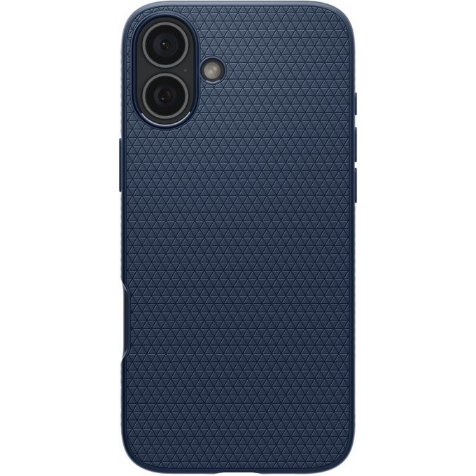 Spigen - Ovitek Liquid Air za iPhone 16, navy blue