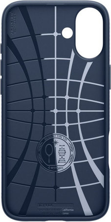 Spigen - Ovitek Liquid Air za iPhone 16, navy blue