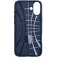 Spigen - Ovitek Liquid Air za iPhone 16, navy blue