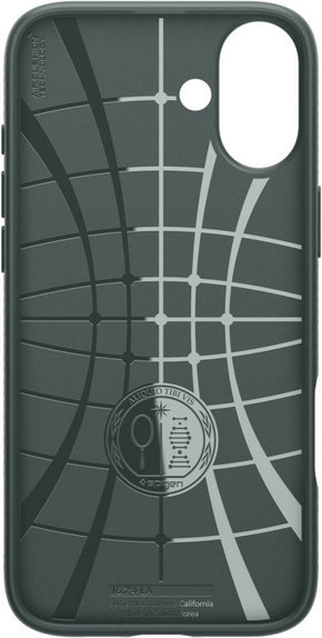 Spigen - Ovitek Liquid Air za iPhone 16, abyss green