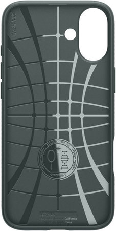 Spigen - Ovitek Liquid Air za iPhone 16, abyss green